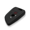 KEYYOU Silicone Key Case Cover For BMW 525li F15 F16 F48 F85 G30 G11 M 2018 X1 X3 X4 X5 X6 35i 50i Keyless Fob Shell Protector