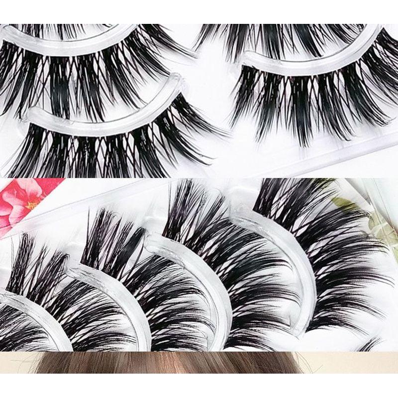 Lashie - Devil Multipack False Eyelashes