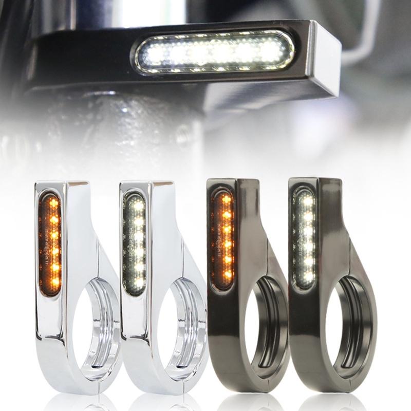 Sequential Flowing Indicator Motorcycle LED Running Turn Signal Light Waterproof