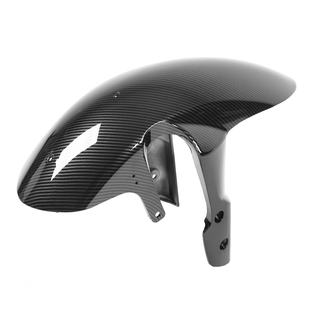 Garde-boue avant de moto en fibre de carbone, lisse et résistant, pour Suzuki GSXR 1000 K5