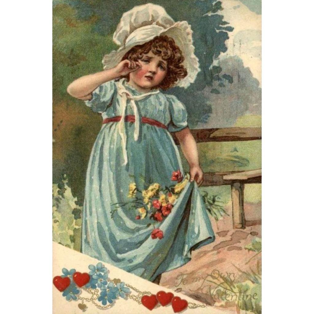 Easter Metal Wall Art Decor Vintage Cartoon Bunny Rabbit Rustic Tin Sign Home