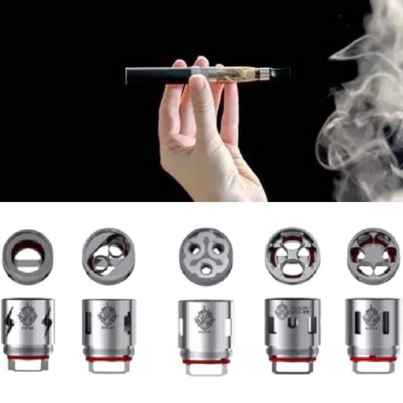 Smok Tfv12 Coils For Cloud Beast King Q4 X4 T6 T12 Replacement Vaporizer Accessories