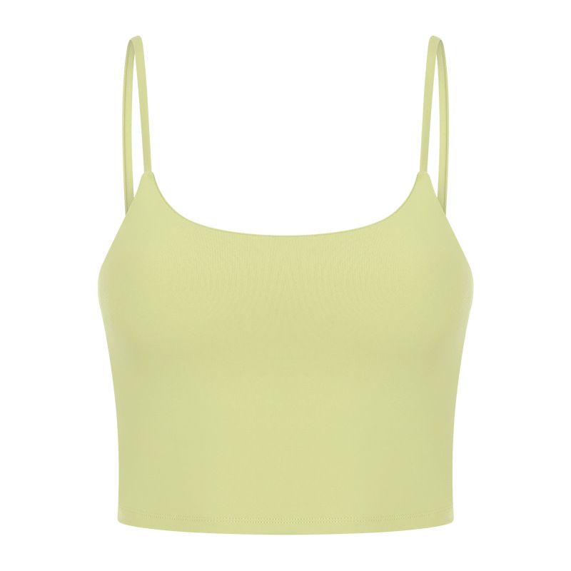 Lu Same Sports Bra for Women 2025 New Breathable Beauty Back High Strength Sports Fitness Vest Yoga Clothes