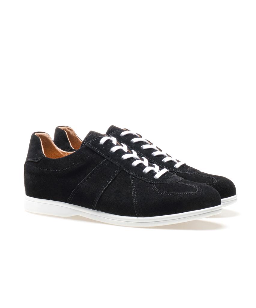 Allclassic Alc4414W Resort German Sneakers_Black Suede