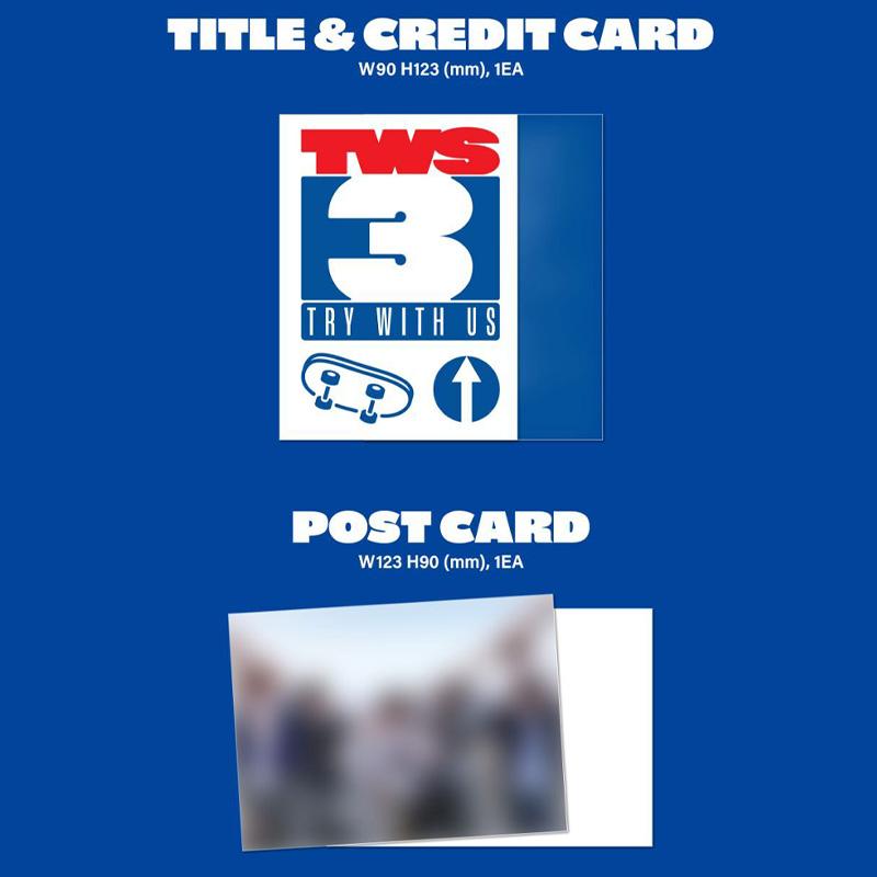 TWS 3rd Mini Album ‘TRY WITH US’ (KiT Ver.)
