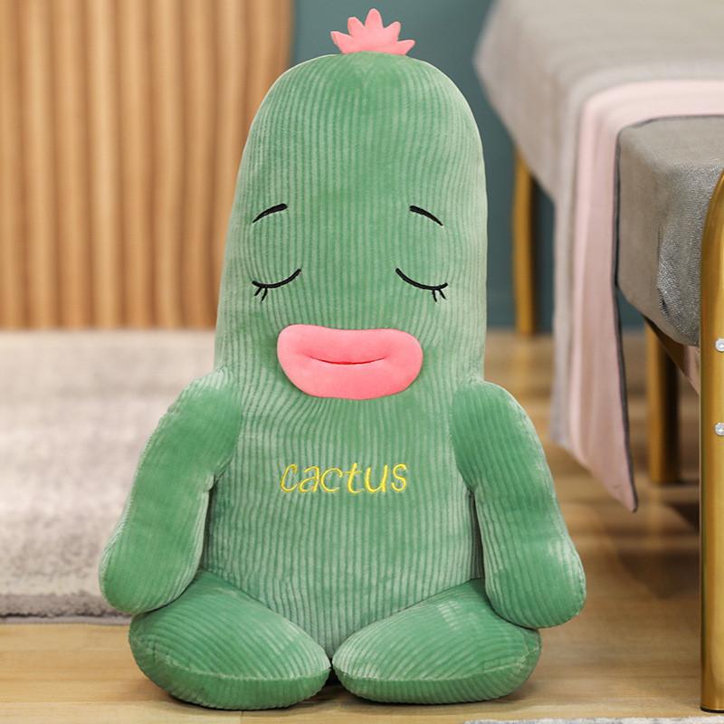 Toy Cactus Plush Cushion Stuffed Baby Doll Cartoon Home Decoration Gift Kids