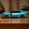 Brand new High-Quality Blue High-Quality Sports High-Quality Car High-Quality Building High-Quality Block Collection kit High-Quality Moc
