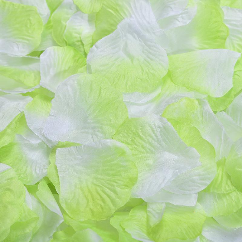 1000 Silk Cloth Artificial Rose Petals for Wedding Decorations and Celebrations