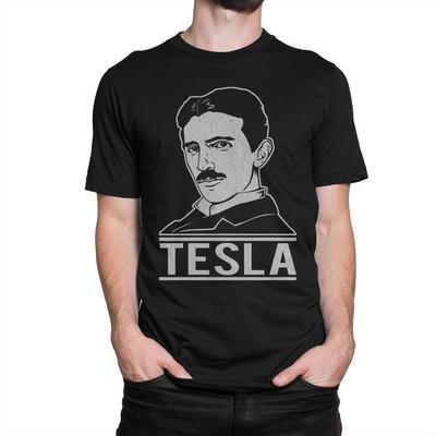 Nikola Tesla Vintage T-Shirt, Men's and Women's Sizes