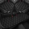 Car Seat Cushion Winter Short Plush Three Piece Set Without Backrest Anti Slip Winter Rear Universal Car Seat Cushion Warm