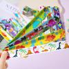 Dinosaur & Animal World Slap Bracelets - Kids' Fun Toy & Gift