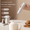 Mini Handheld Electric Milk & Coffee Frother and Egg Beater
