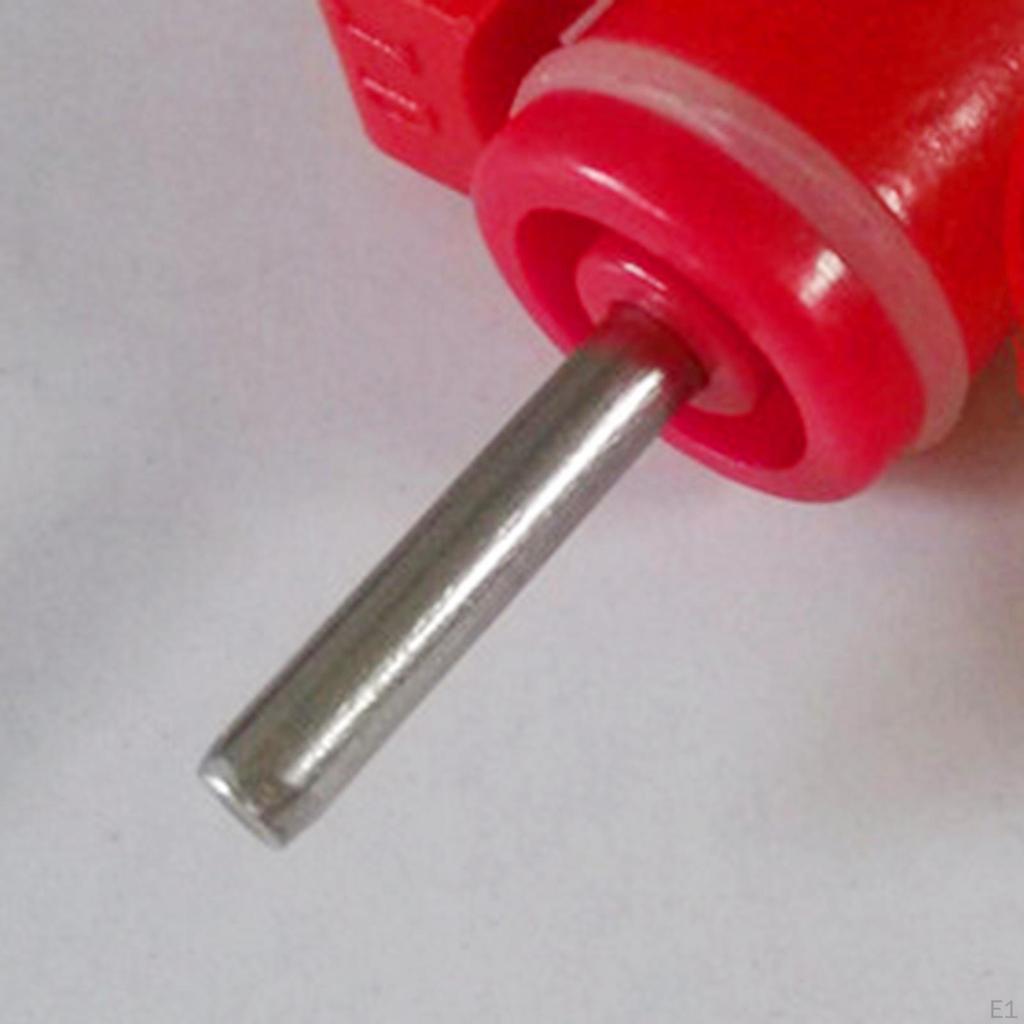 Pack Automatic Chicken Waterer Poultry Feeders Hen Duck Screw Style
