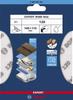 Expert Foam Sanding Sheet 115*140Mm W480 G120 2Pc - B 2608902381