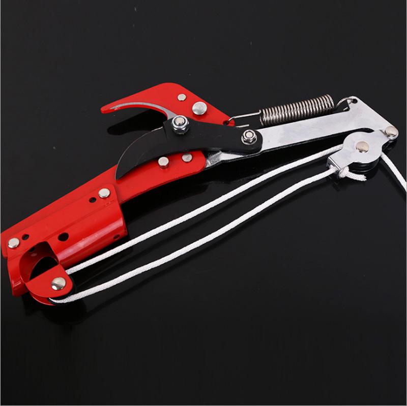 High-Quality Pruning Shears & Retractable Two-Wheeled High-Altitude Loppers Saw Scissors for Gardening