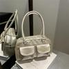 Trendy 2025 Korean Style Women's Autumn Handheld Square Shoulder Bag