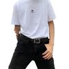 Trendy Casual Pants For Men With Stylish Belt In Black And Brown Fashionable Design