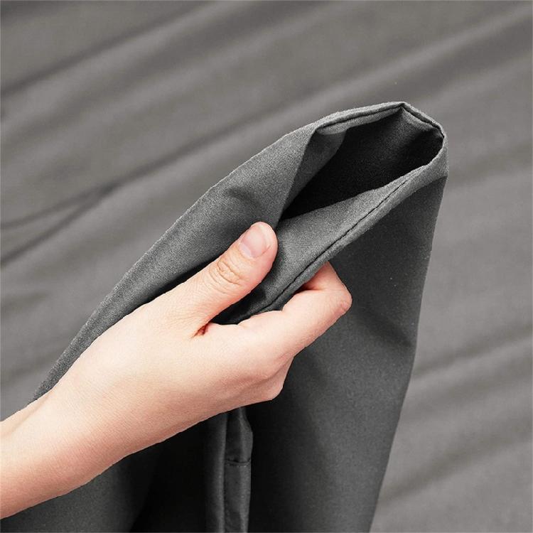 2Piece Brusheds Microfiber Queen Pillowcases Stains Resistant with Envelope Style for Bedroom Elegances