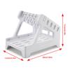 Thermal Label Holder For 4x6 Shipping Printer Labels Desktop Thermal Printer Compatible Easy Load and Dispense