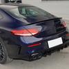 Rear Spoiler For Mercedes-Benz C-Class Coupe C205 C200 C260 AMG 2015-2021 Rear Wing Trunk Spoiler Decklid Lid Trim Splitter Lip