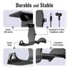 Headsets Rack Space Saving Wall and Under Desk Mount Holdet for Gaming Headsets Storage Solution Wall Stand