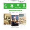 Tuya CO2 Carbon Dioxide Sensor co2 detector NDIR High-precision Measurement Exceeds Standard Alarm Smart Home Linkage tuya senso