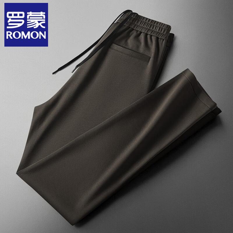 Luomen Men s Winter Thickened Casual Sports Pants 3XL