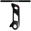 Aluminum Alloys Bicycles Dropout Hanger Light Weight Bikes Tail Hook Extension Shockproofed Bike Accessory