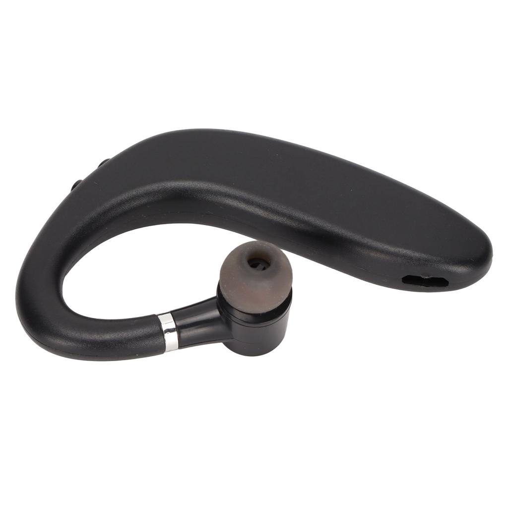 Bluetooth 5.2 Headset Waterproof Ultralight Hands Free Single Ear Business Earphone for Sport Driving Business Office