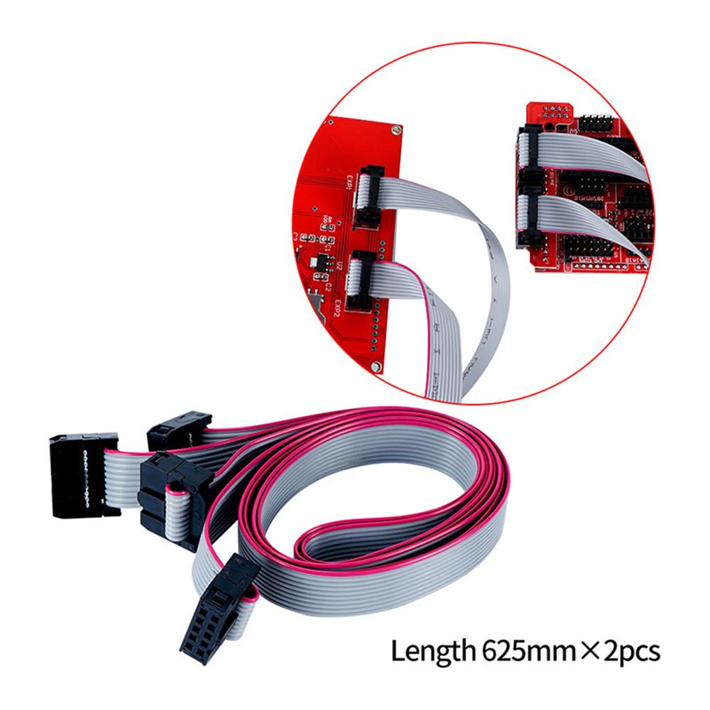 Full Graphic Smart Controller 12864 LCD Display W/Cable For RAMPS 1.4 3D Printer