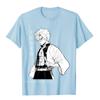 Classic Photo Sanemi Demon Anime Premium Cotton Boy Top T-Shirts Japan Style Tops T Shirt Funny Normal