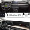Geely Vision X3PRO Dashboard Sunshade Pad for Interior Console Modification