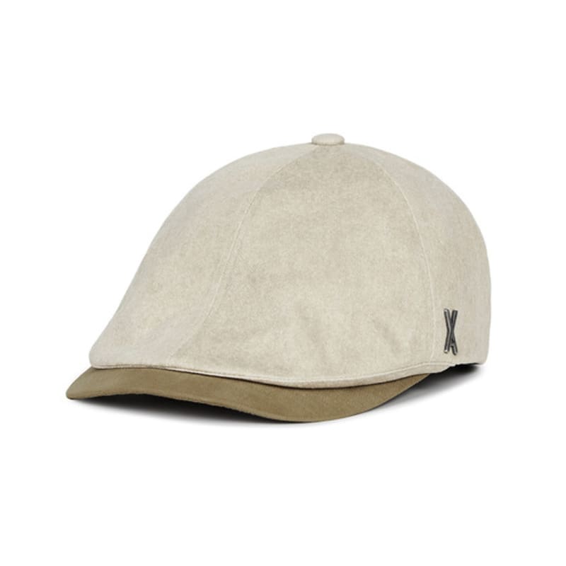 VARZAR VA Stud Hunting Ball Cap Beige