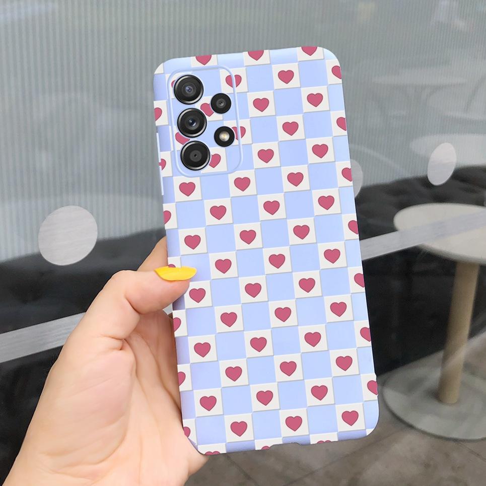 Flowers Case For  Women Girl Samsung Galaxy A23 M23 5G Case Shell Shockproof  Protection Bumper For Cover Samsung M23 A23 A 23