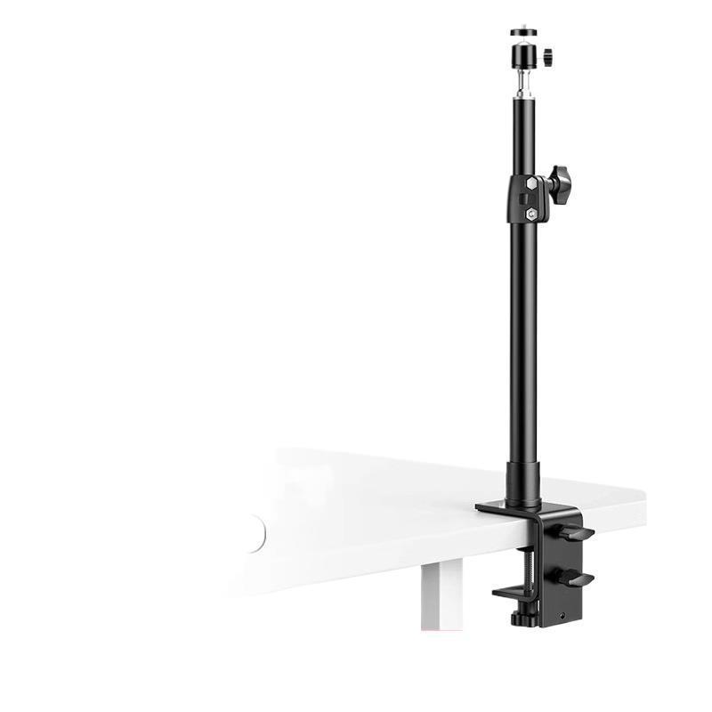 Photography Light Stand & Phone Holder for Desktop, Live Streaming, and Short Videos