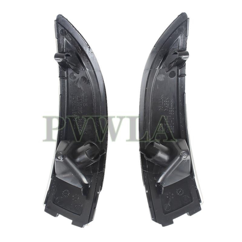 Tür-Rückspiegel Blinker Leuchten Auto Für Ford Fiesta 2008 2009 2010 2011 2012 2013 2014 2015 2016 2017