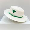 Summer Beach Straw Hats Women Foldable Big Wide Side Casual Female Hat Sunshade Flat-topped Top Cap Travel for Sun Cap