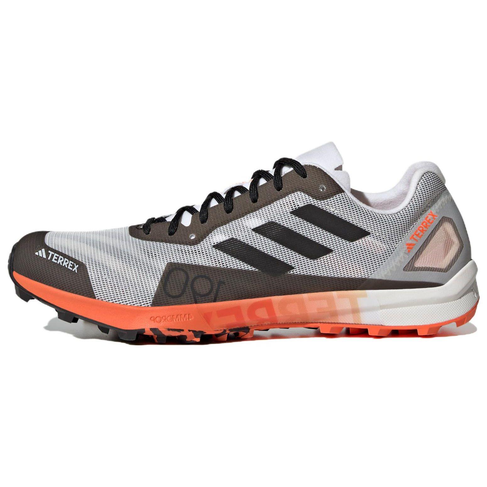 

Adidas Кроссовки для трейлраннинга Terrex Speed Pro Удобные Нескользящие Износостойкие Легкие Низкие С карбоновой пластиной Внедорожные Кроссовки для бега HR1124 40