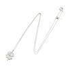 Used JEWELRY Diamond Necklace Necklace Pt900 Platinum diamond Silver Clear Used