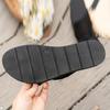Fashionable and Versatile Sports Style Women's Sandals with Mesh Fabric, Breathable and Comfortable for Indoor and Outdoor Wear