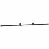 VidaXL Porte coulissante et kit de quincaillerie 85x210 cm pin massif 3332768