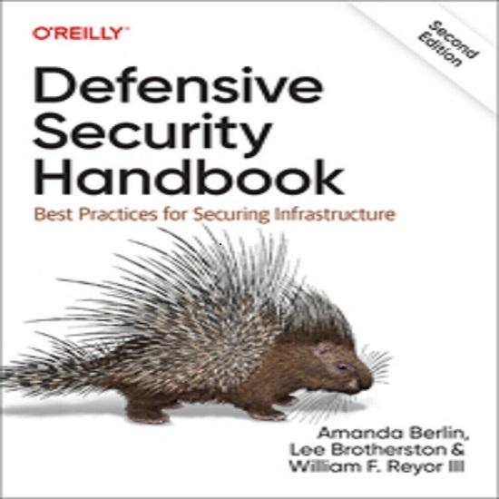 oreilly Defensive Security Handbook Paperback US-133