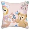 Hot Anime Bears - Duffys Pillow Covers Cartoon Sofa Decorative Home Double-Sided Printing Short Plush Cute Cushion Cover