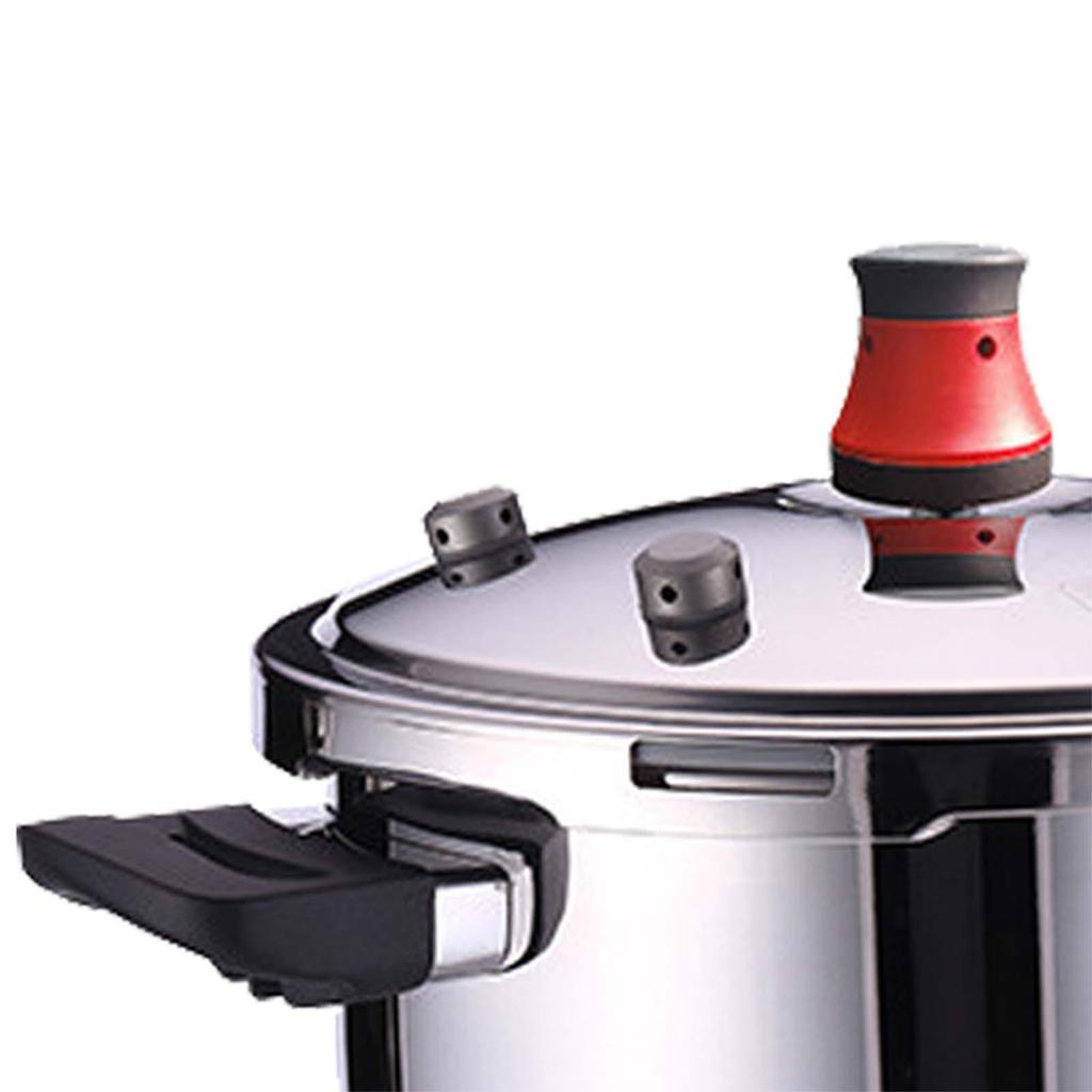 Stainless Steel Pressure Cooker - Efficient and Versatile Cooking Pot for Home Use