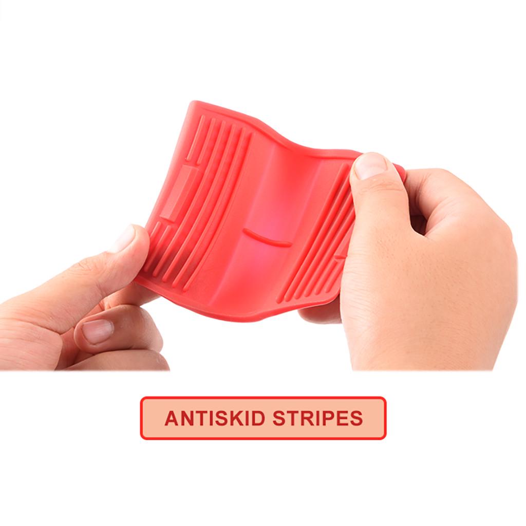 -hot Tools Microwave Insulation Non- Kitchen Utensil Silicone Handle