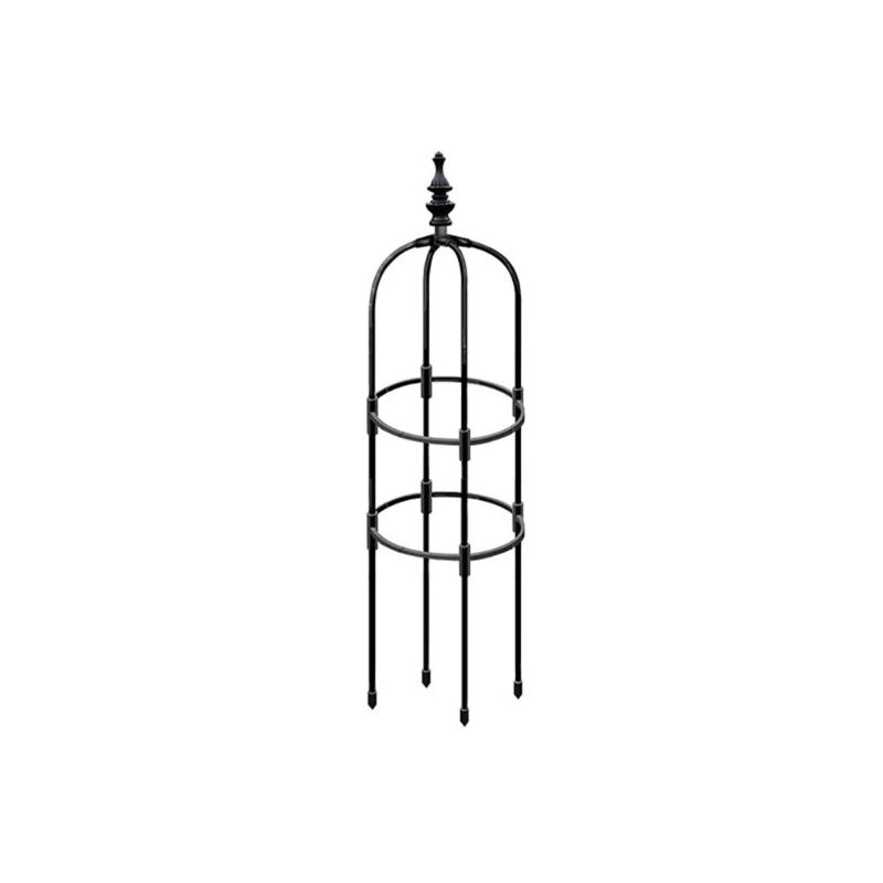 Trädgårdsgaller U-formad Växtstöd Växt Blomma Grönsaker Klätterställning Plastbelagd Stöd Tomatburar