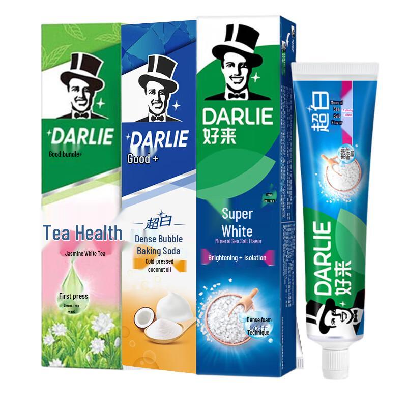 Darlie Toothpaste 3-Pack Variety Set