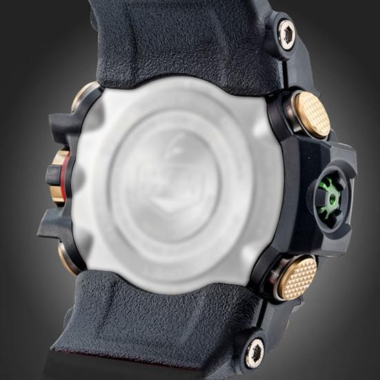Pásek na hodinky Vodotěsný, prodyšný Univerzální Resin Sportovní pásek hodinek Náhradní pro G-SHOCK GWG-1000GB