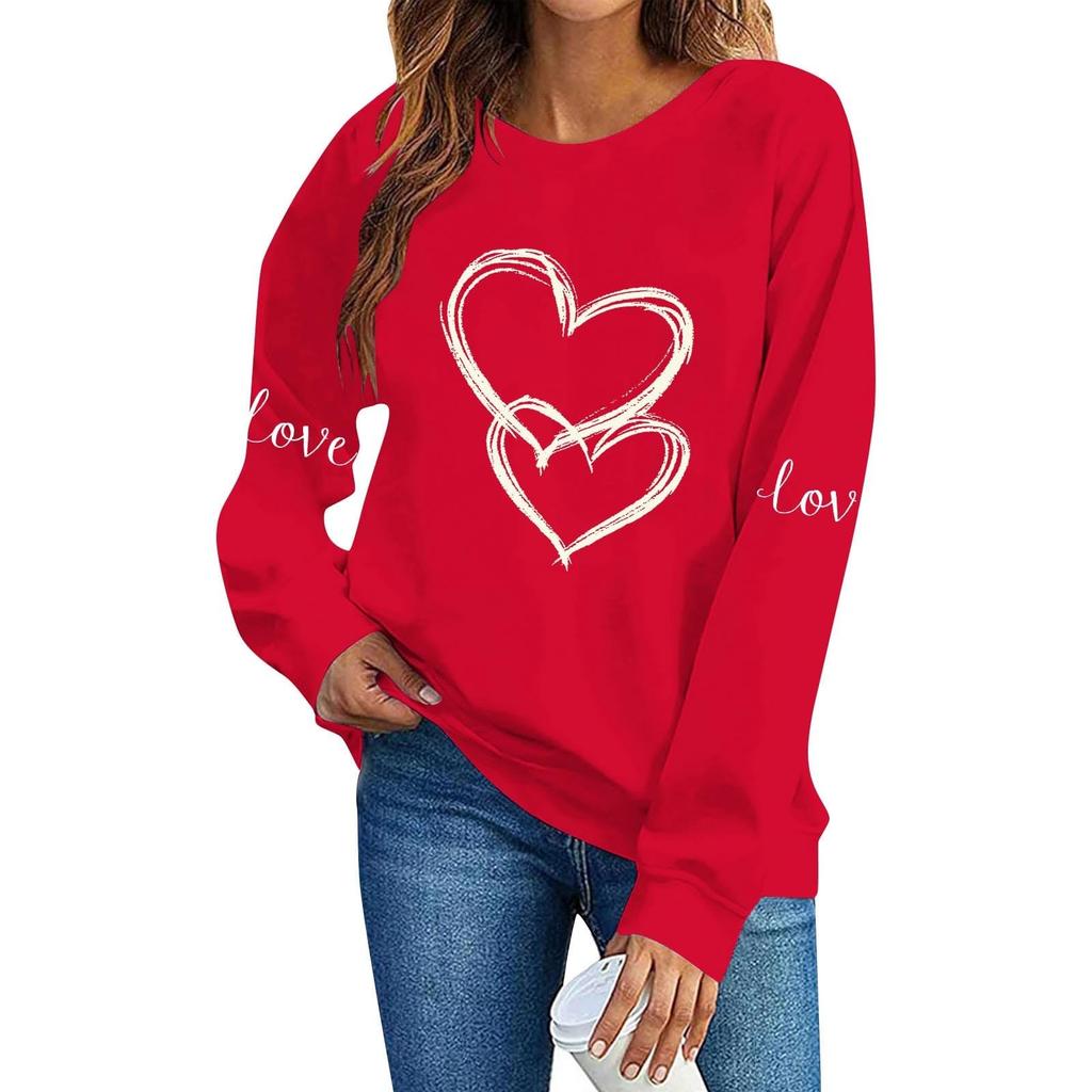 Fashionable Women's Loose Casual Daily Plus Size Long-sleeved Hooded Sweatshirt