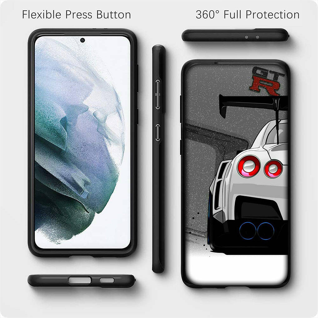 for Motorola Moto Edge 70 60 50 G54 G86 Samsung Galaxy S25 iPhone 17 16 15 Xiaomi Redmi Note 14 13 Pro Max Phone Case Supercar Comics Super Car Cover